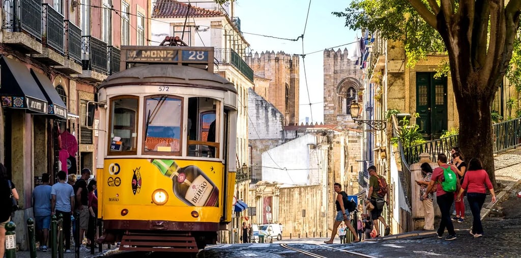 Sehenswürdigkeiten Lissabon