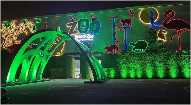 jeddah indoor zoo