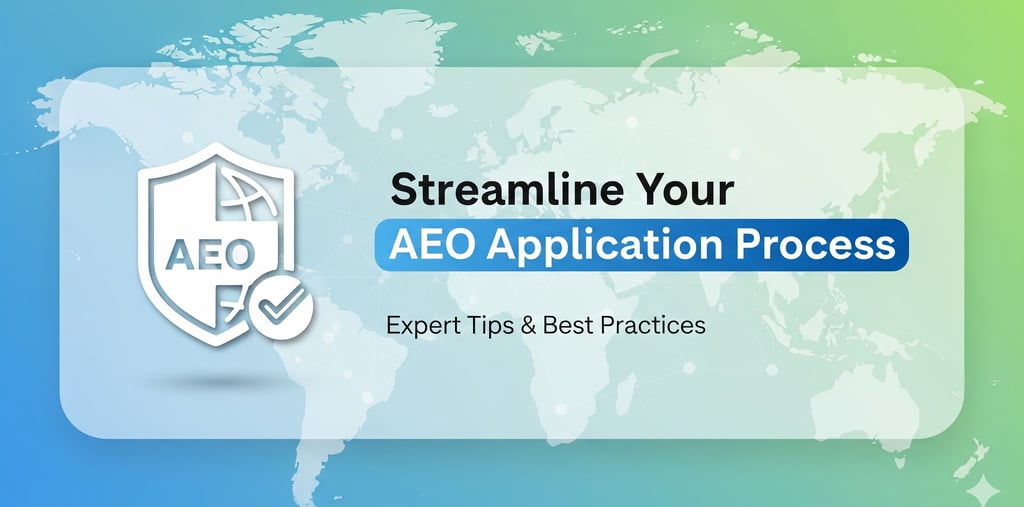 key reasons for rejection of AEO Certification
