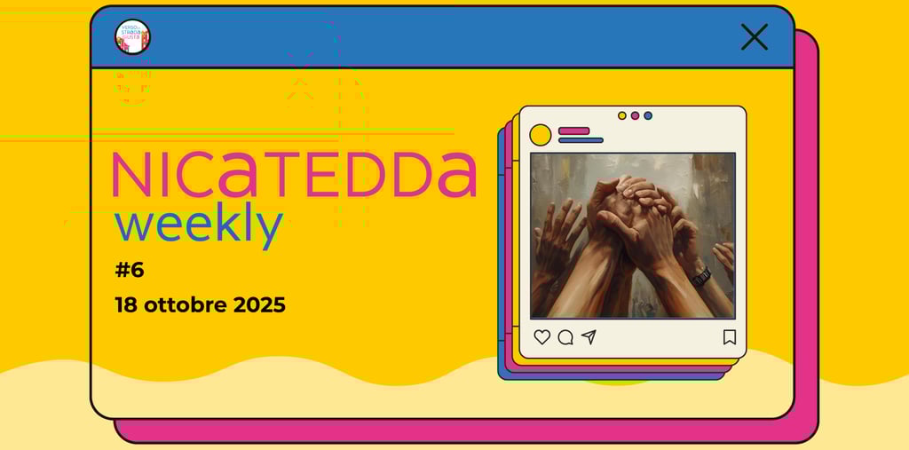 copertina newsletter settimanale di alex borsci consigliere comunale a monteparano nicatedda weekly