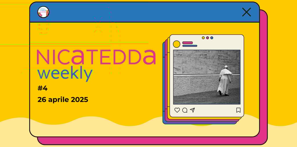 copertina newsletter settimanale di alex borsci consigliere comunale a monteparano nicatedda weekly