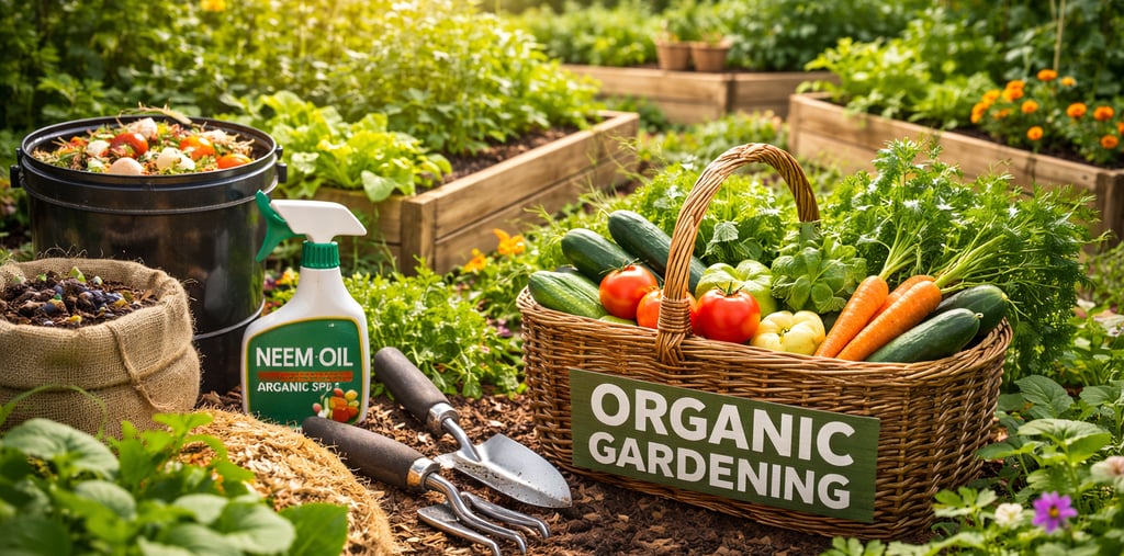 Organic Gardening Tips