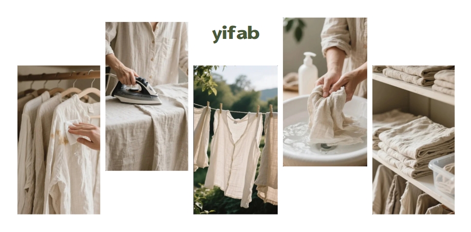 Caring for Linen Fabrics: Tips for Maintaining Their Natural Beauty