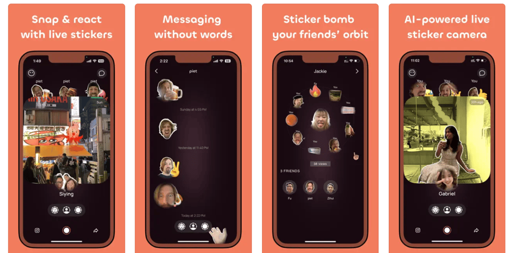 Yolk.fm App Interface