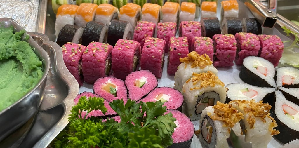 Sushi/Maki