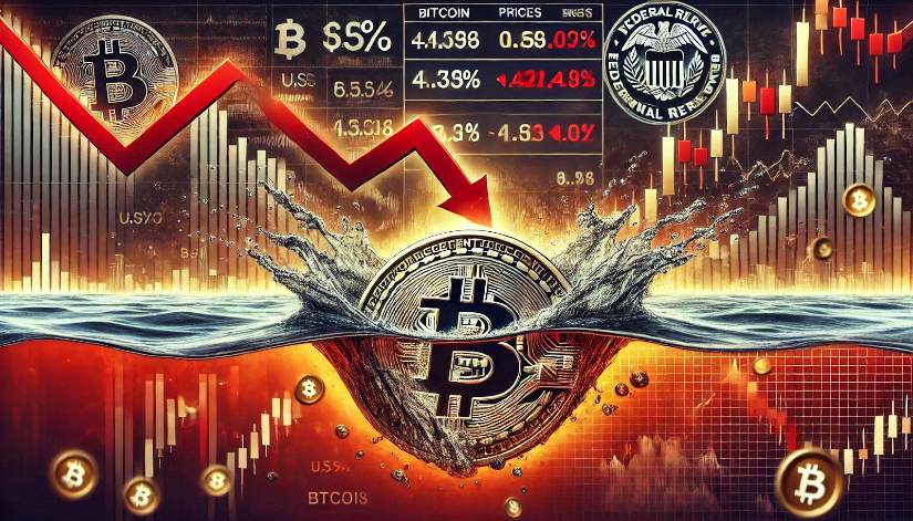 Bitcoin Tumbles Amid Rate Fears and DOJ Sales: What’s Next for the Crypto Market?
