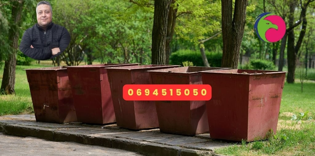 Poubelles Plastiques à Casablanca