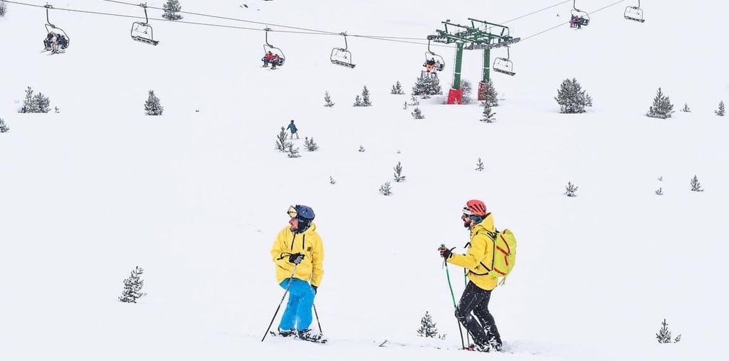 Estacion esqui Formigal