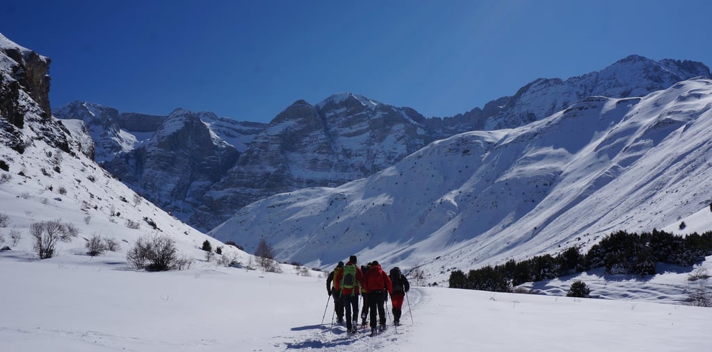 Raquetas Valle de la Ripera