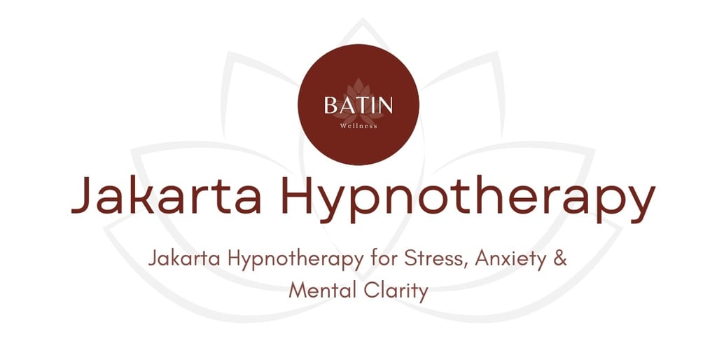 jakarta hypnotherapy