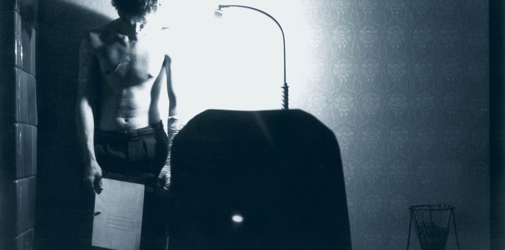 Una scena del film "Wojaczek" (1999) di Lech Majewski 