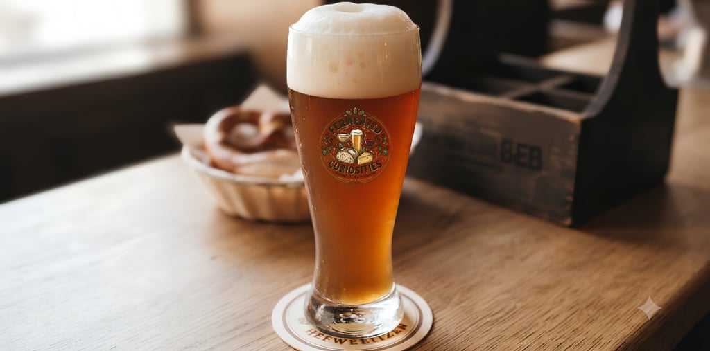 Hefeweizen Beer by Fermented Curiosities