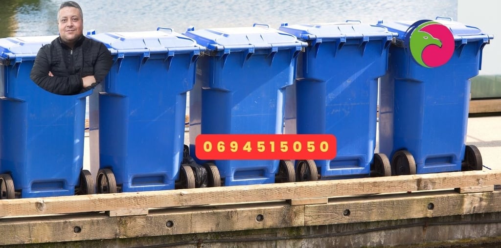 fournisseur poubelle maroc