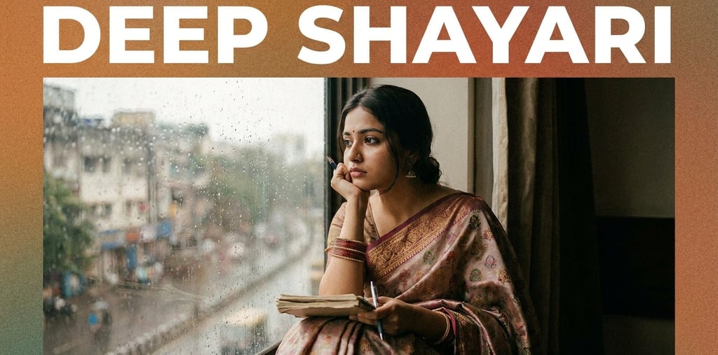 Deep Shayari
