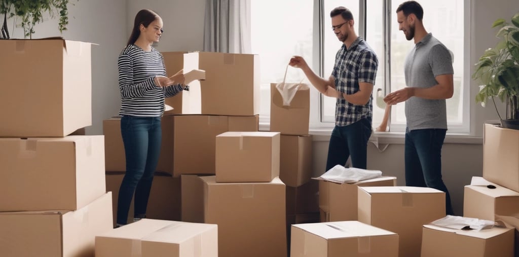 Construction cranes tower over a city skyline.