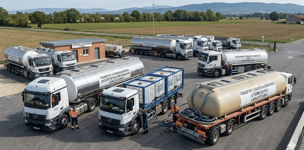 citernes de 10000 litres