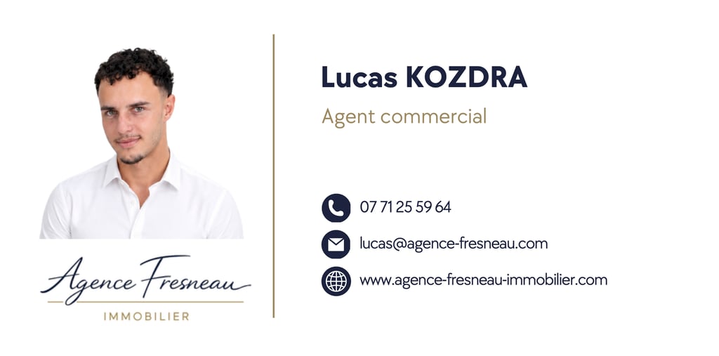 Lucas Kozdra Agent commercial