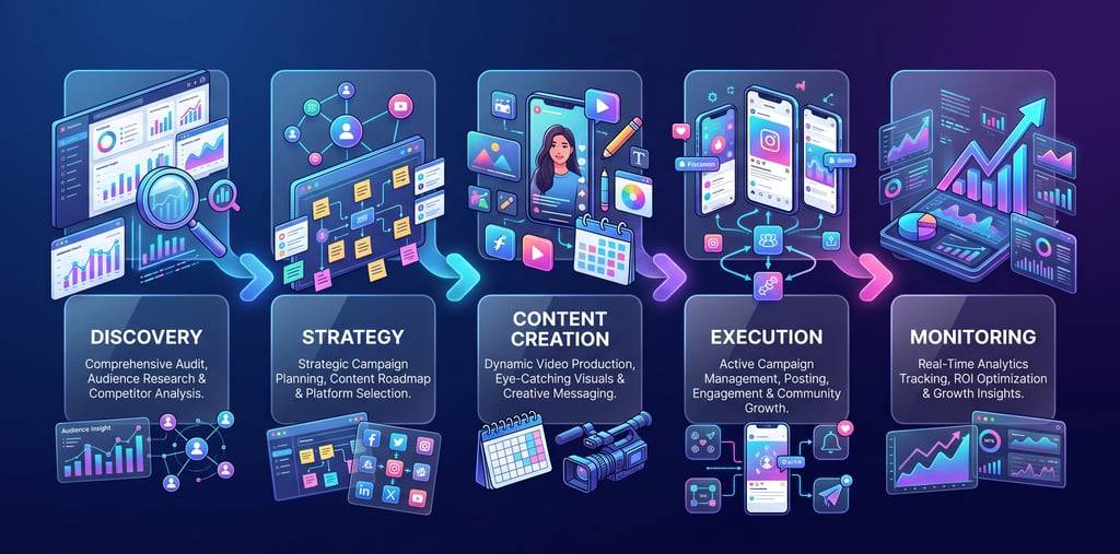 Social Media Marketing SOP