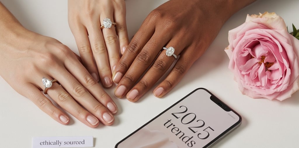 Lab Diamond Engagement Ring Guide: Everything Couples Need to Know