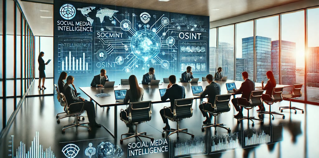 Private Investigators working on intelligence cases in St. Petersburg