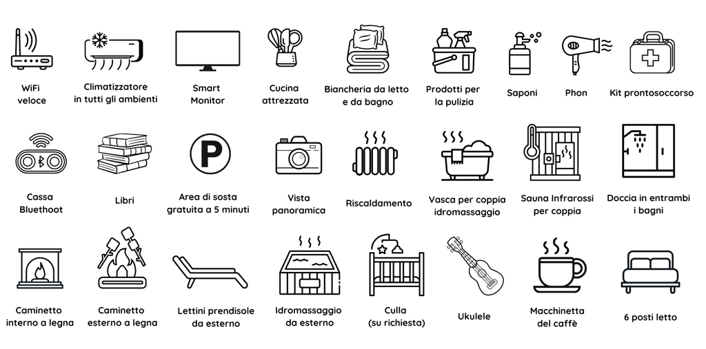 servizi di casa di lucy spello