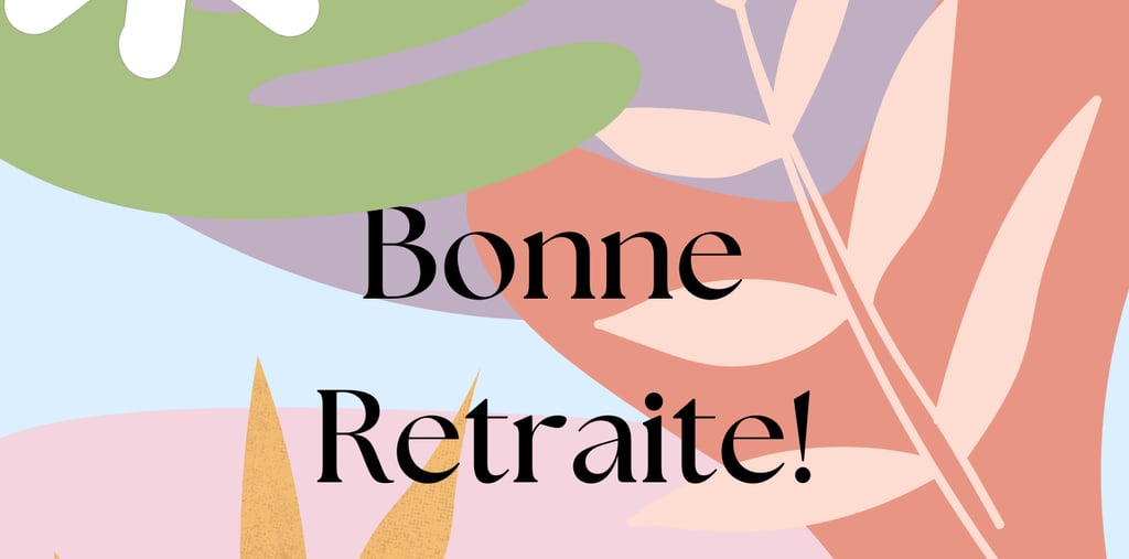 Retraite, transition, bien-être sophrologie