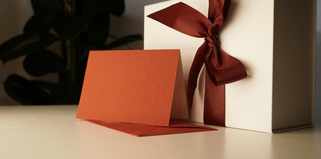Preserved flower gift