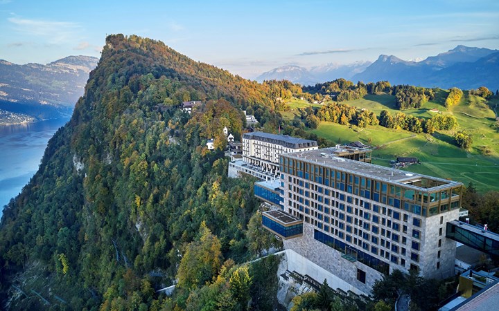 wellness resort in Switzerland
