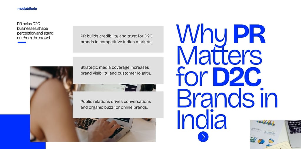 PR expert using a megaphone to symbolize powerful brand messaging and media impact in India