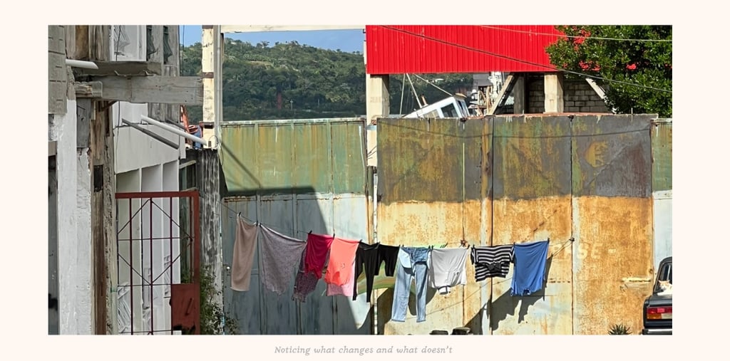 Awareness notices changes