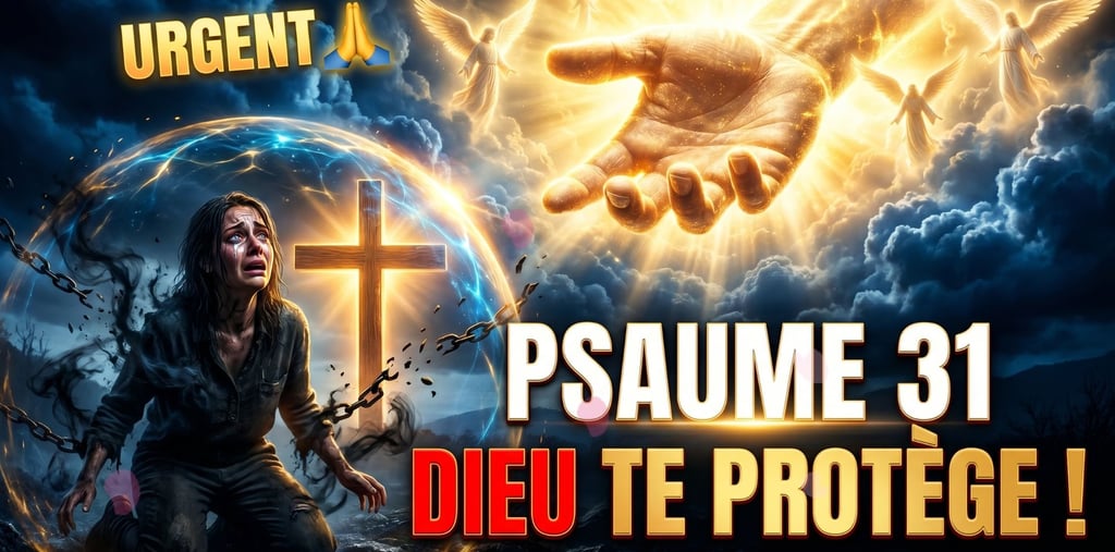 Psaume 31 Prière Puissante de Protection Divine,radio tv dinalex shalom