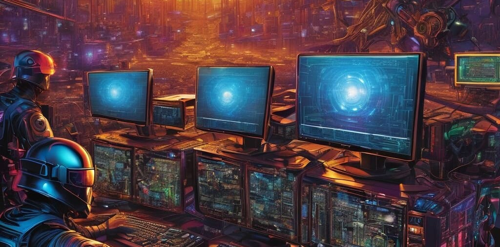 الحرب السيبرانية