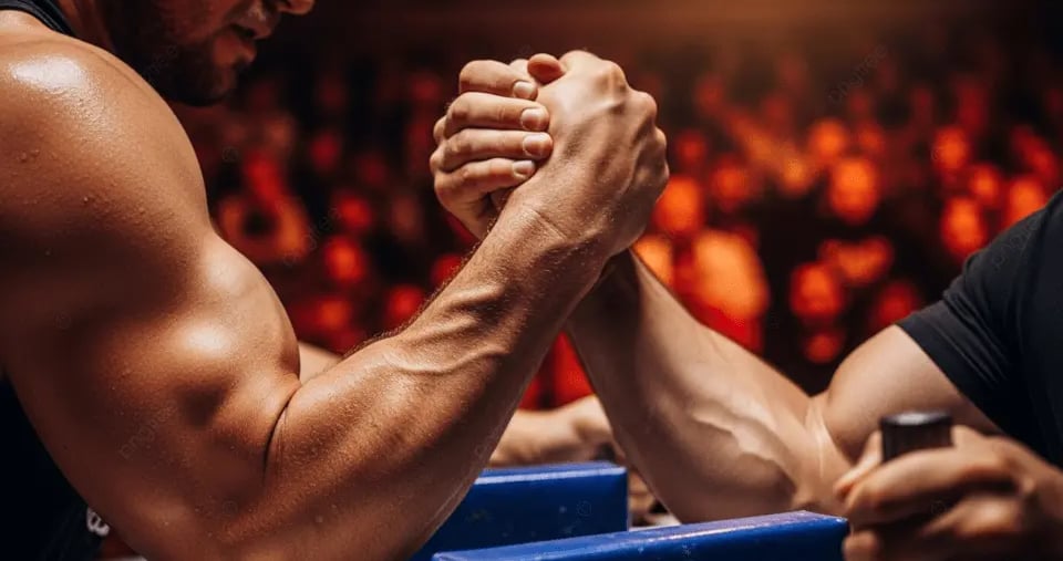 Treino de Luta de Braço para Perda de Peso: Como Emagrecer com Treinos de Força e Resistência