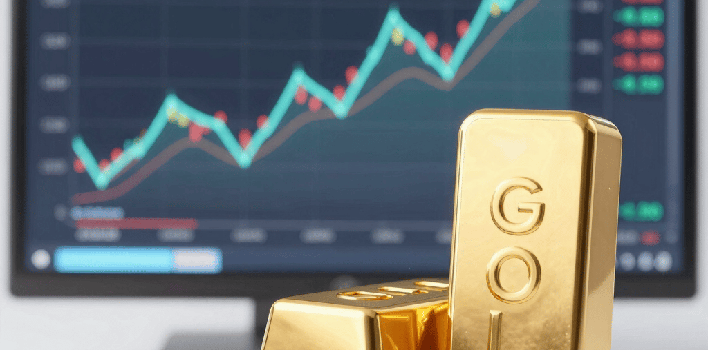 stacked gold bullion bars
