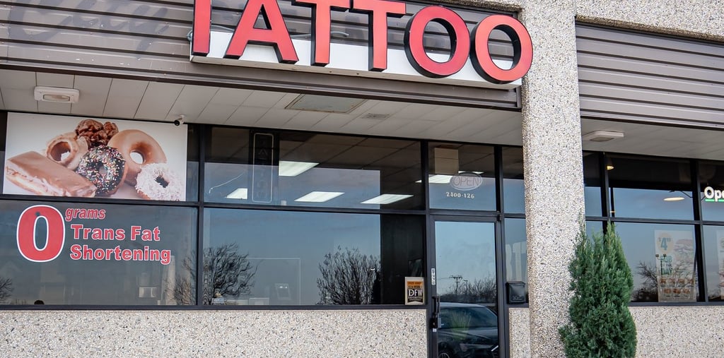 Halo Tattoo Fort Worth tattoo studio near Saginaw TX