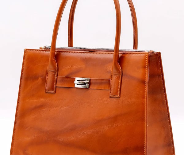 Cartera de cuero al hombro Heros Leather