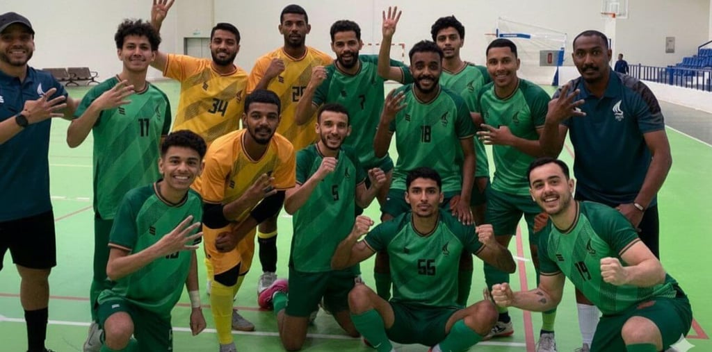 al-noor venceu por 4 a 2 com três gols do camaquense Toninho