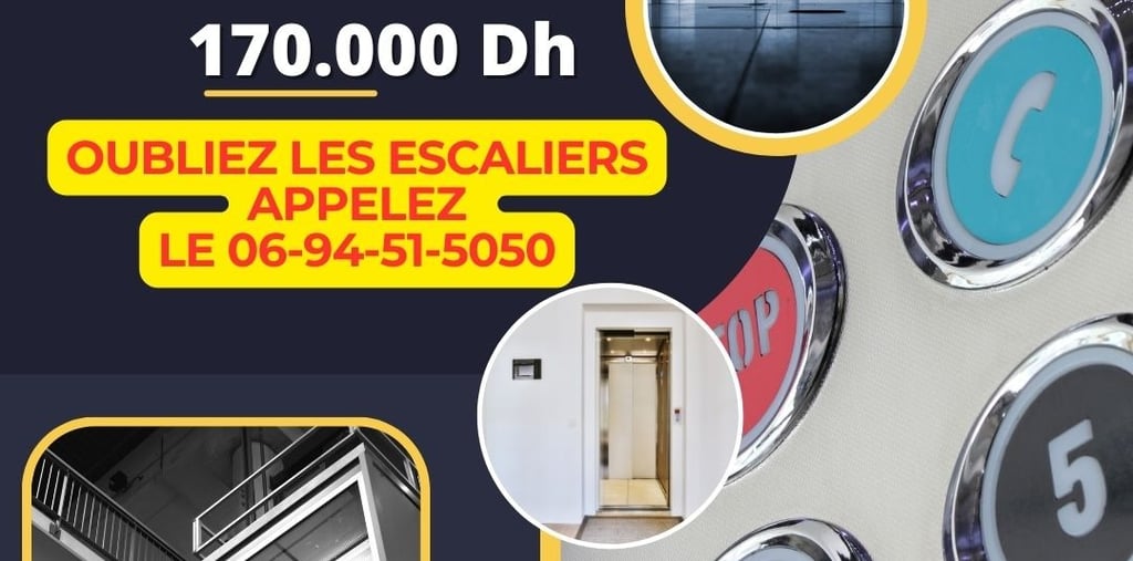  ascenseur à vendre maroc