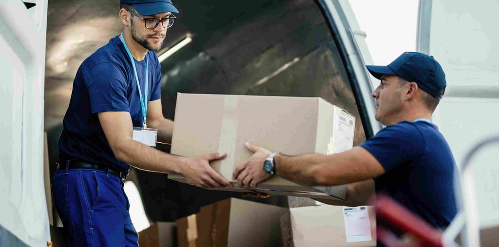 Movers and packers