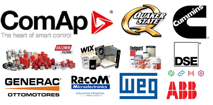 cummins, ottomores, generac, igsa