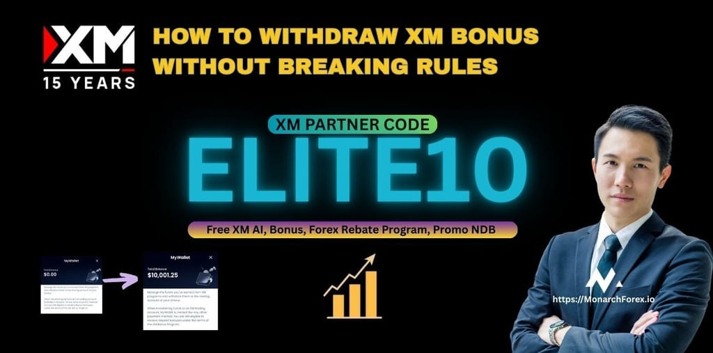 how to withdraw xm bonus legally
