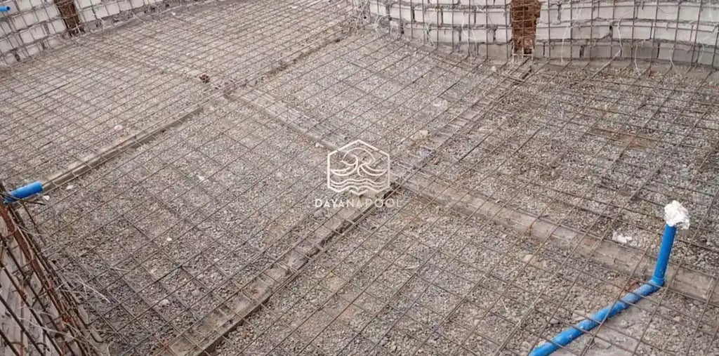 Pembangunan kolam renang air hangat, spesialis DayanaPool.