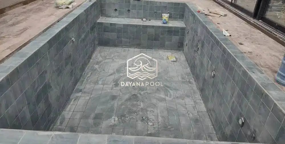 pembuatan kolam renang di pangandaran oleh dayanapool