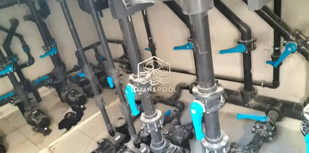 Sistem Filterasi Kolam Renang yang Efisien dengan Dayanapool
