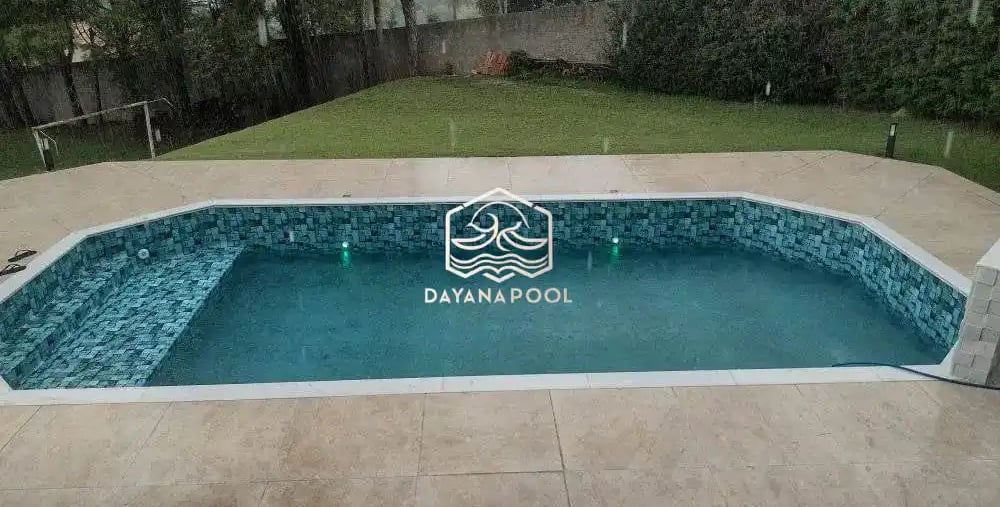 Kolam renang indah tanpa masalah kebocoran dari dayaanapool
