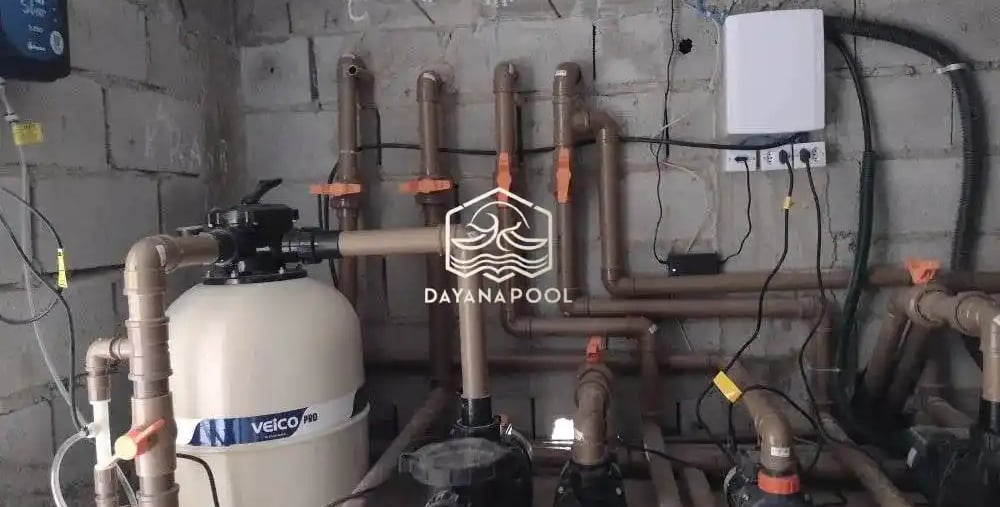 Sistem Penyaringan Kolam Renang Modern yang Efisien oleh dayanapool