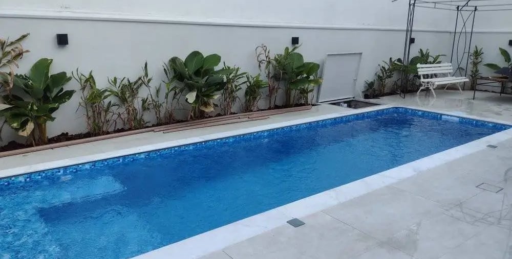 Kolam renang estetik dayanapool yang bergaransi