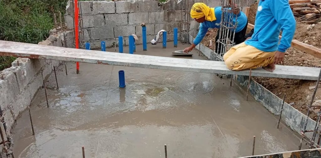 Proses Pembuatan Kolam Renang di Cimahi Oleh Kontraktor Ahli Dayanapool