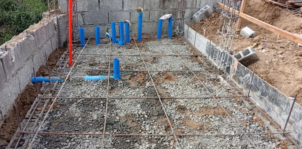 Pembuatan kolam renanag oleh dayanapool