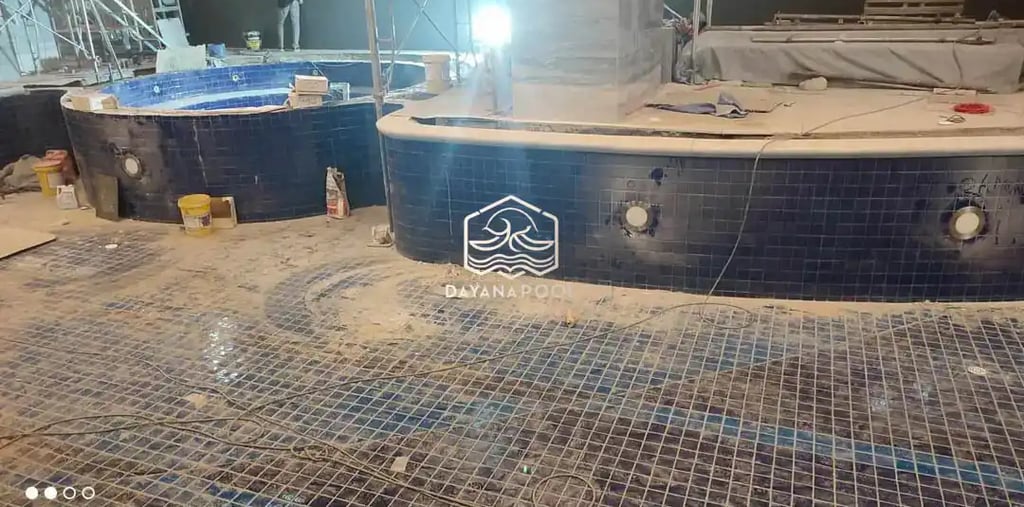perbaikan keramik kolam renang tanpa menguras air kolam renang